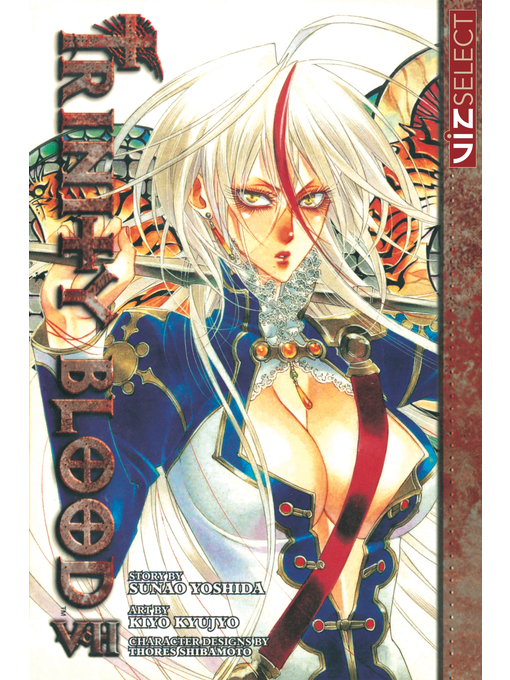 Cover image for Trinity Blood, Volume 7